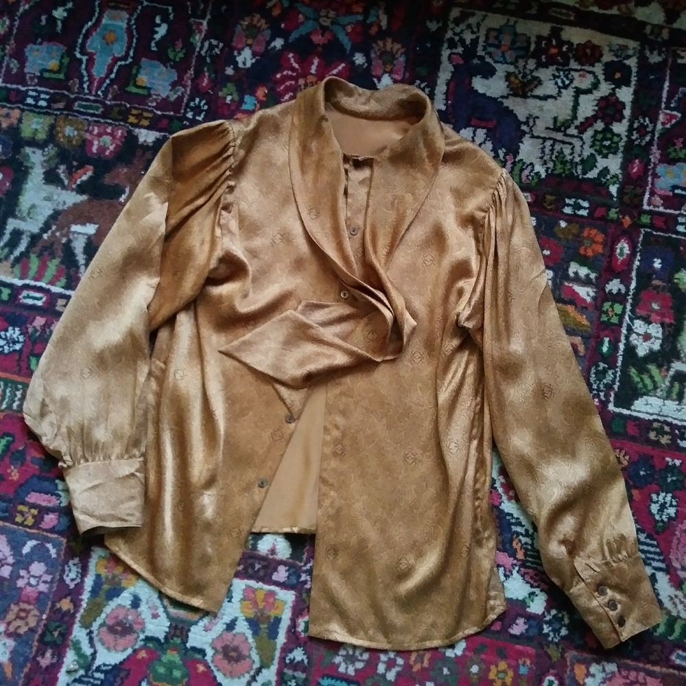 Very Vintage Loewe Silk Blouse Spain